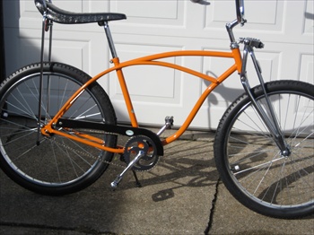Retro Banana Cruiser- October